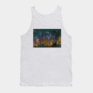 Unicorn Family Fantasy Art Tank Top